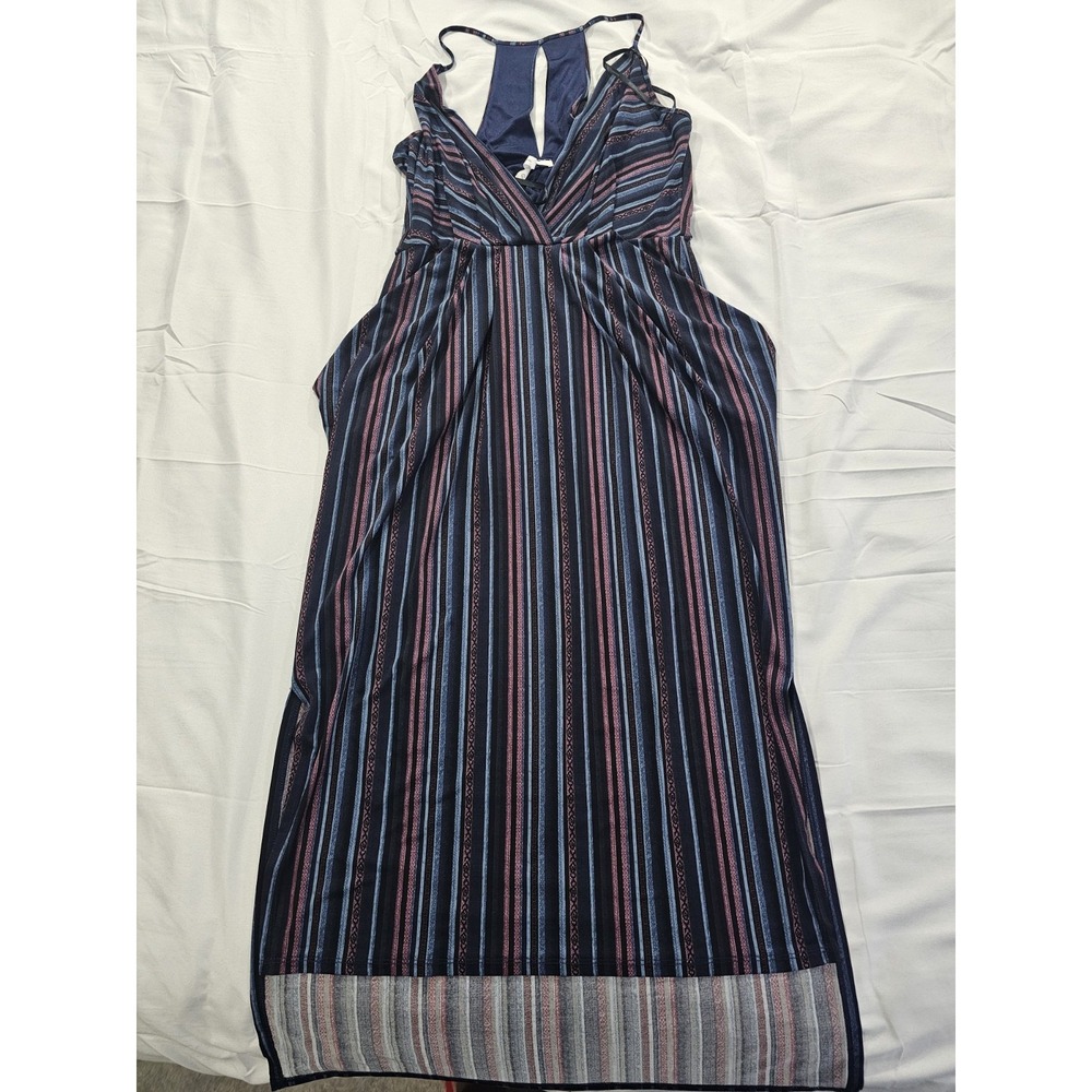 BCB Generation Womans Multicolored Sleeveless Dress Size Medium